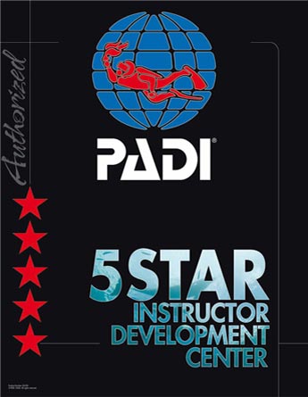 Aussie Divers Phuket is a PADI 5 star instructor development center
