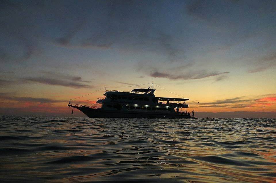 Similan Liveaboard Phuket at Sunset