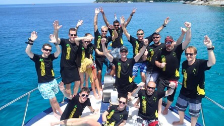 Happy Days Scuba Diving Racha Noi Phuket Ausie Divers Team