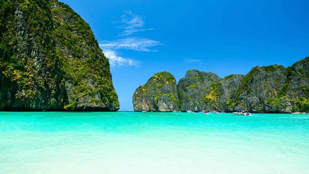 Maya Bay Phi Phi Islands Scuba Diving Best Day Trip