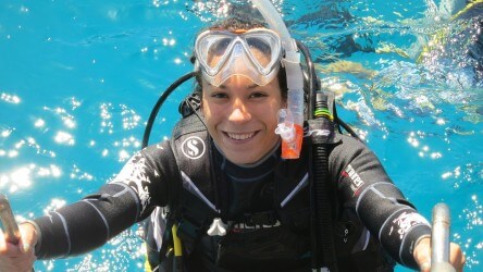 Rose Happy Diver Padi Open Water Course Racha Noi Scuba Diving Phuket