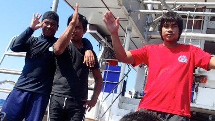 White Manta Similan Islands Scuba Diving Liveaboard Phuket Thailand