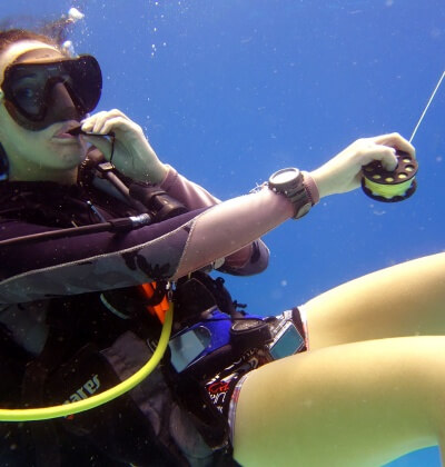 Nina Morris Aussie Divers Phuket Scuba Diving Padi Instructor