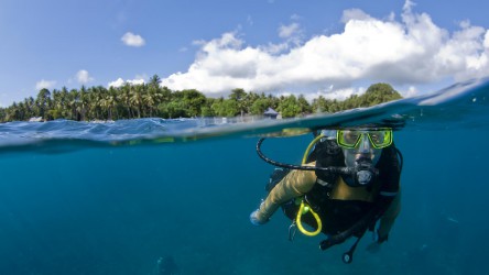 Racha Yai island scuba diving photo