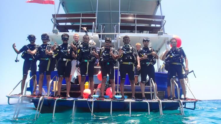 Discover Scuba Diving PADI Aussie Divers Phuket Best
