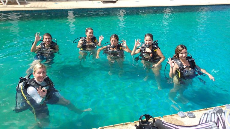 Free Pool Try Scuba Diver Aussie Divers Phuket