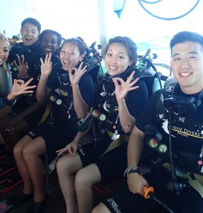 PADI Discover Scuba Diving Best Aussie Divers Phuket