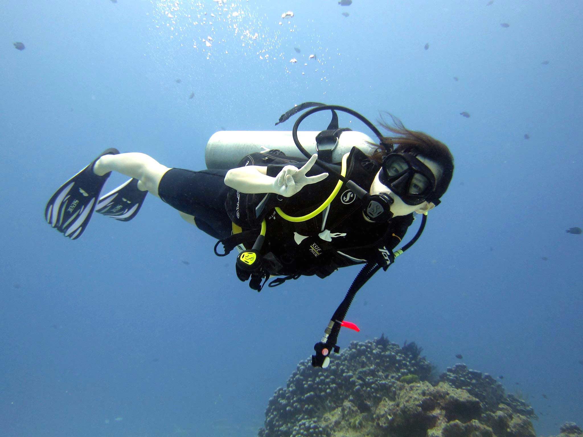 Learn to Scuba Dive