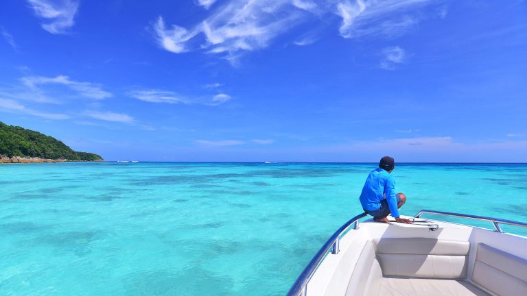 Similan Islands Scuba Diving Liveaboard Phuket Thailand Beautiful