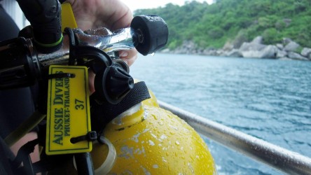 Tank PADI Aussie Divers Phuket Best Scuba Diving