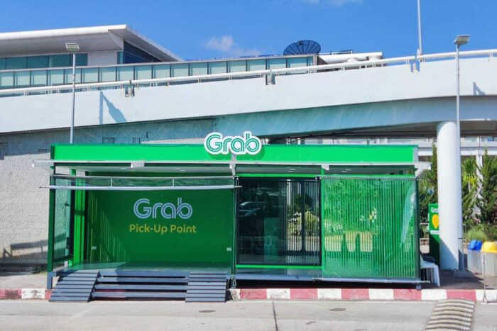 Grab Taxi Phuket Airport