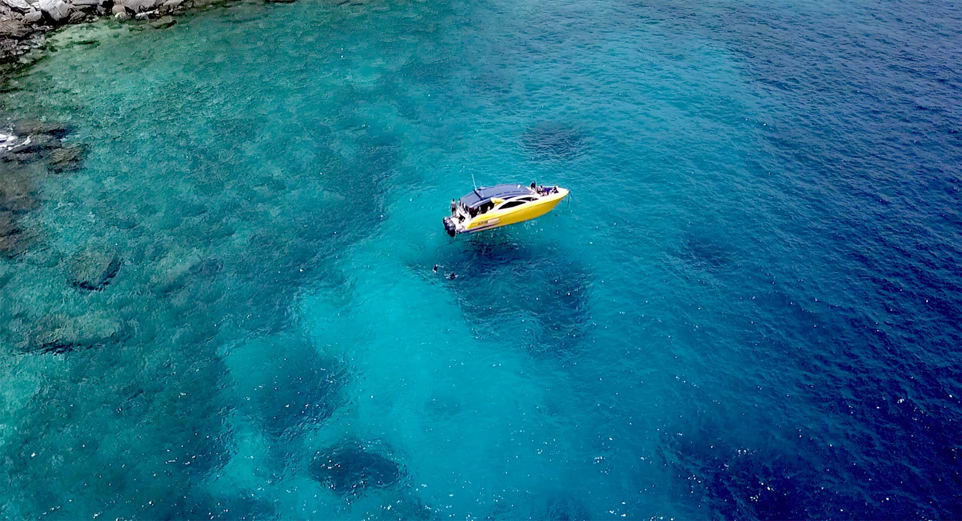 Aussie Divers Phuket Luxury Speedboat