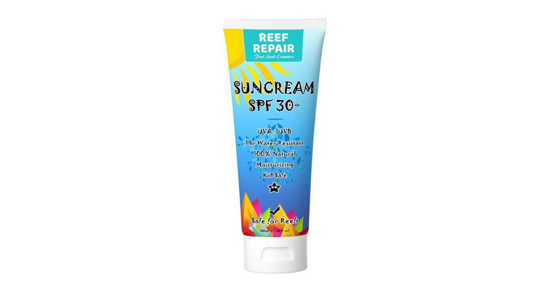 Reef Repair Sunscreen – 120ml – THB 500