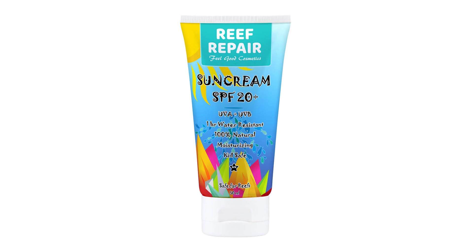 Reef Repair Sunscreen – 30ml – THB 250