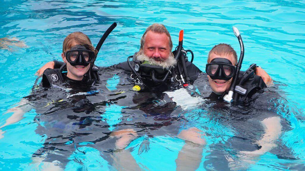PADI Best Refresher Thailand Aussie Divers Phuket