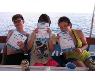 Happy Customers Aussie Divers Phuket