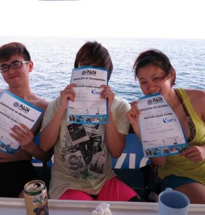 Happy Customers Aussie Divers Phuket