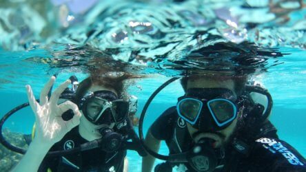 Crystal Clear Water Aussie Divers Phuket