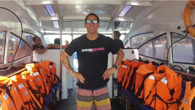 Aussie Divers Phuket Rocky Divemaster