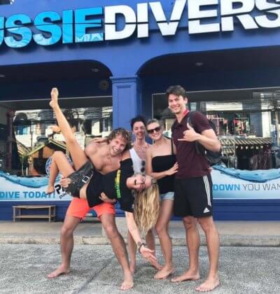 Lara PADI Open Water Course Aussie Divers