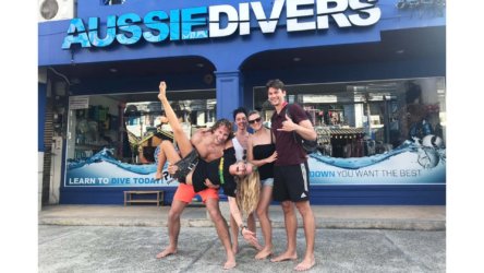 Lara PADI Open Water Course Aussie Divers