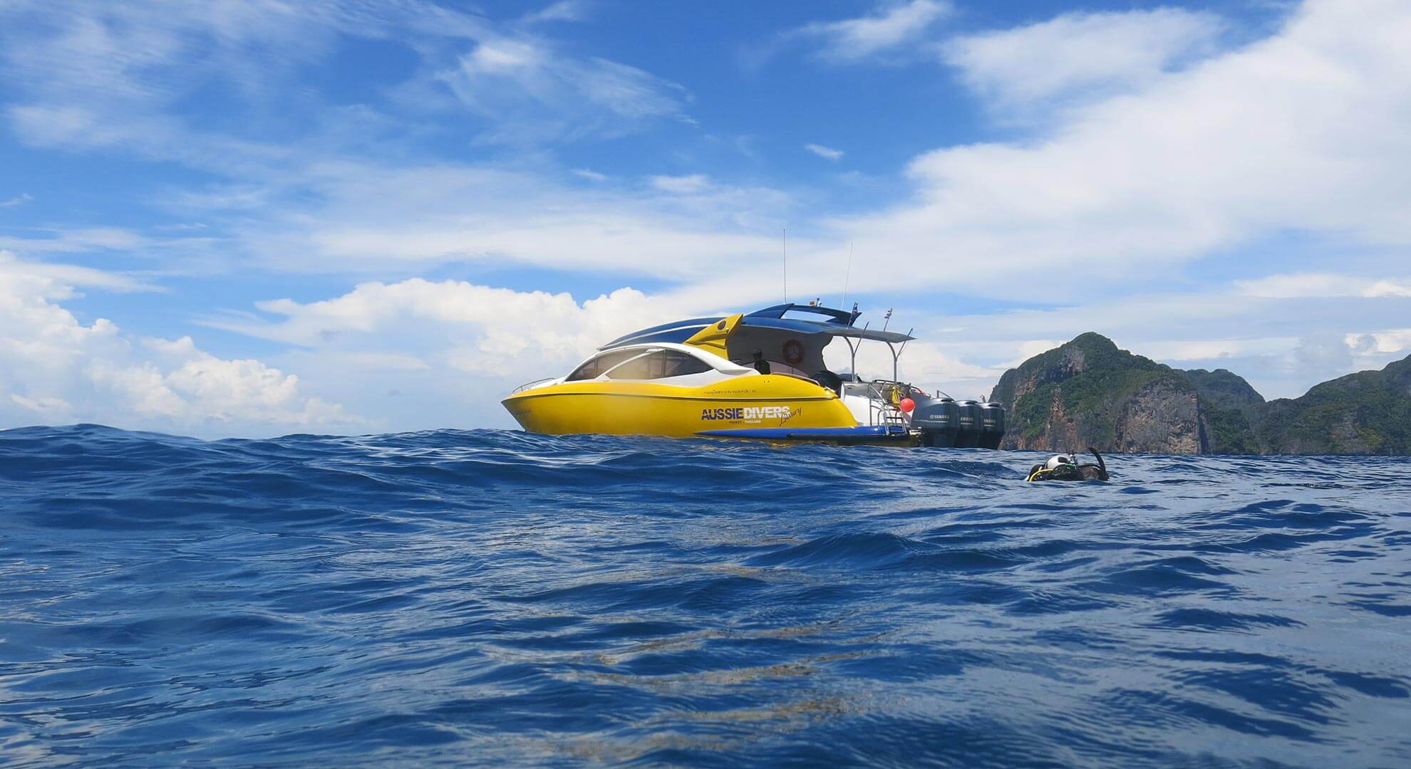 Private Speedboat Charter