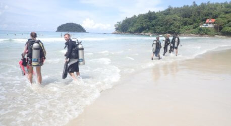 Kata Beach Dive Aussie Divers Phuket