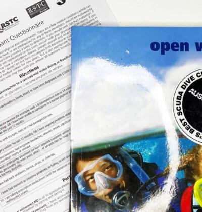 New Padi Medical Questionnaire Open Water