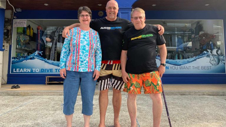 No Age Limit Scuba Diving Aussie Divers