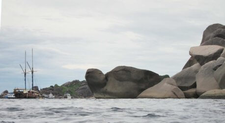 Turtle Rock Similan Islands Aussie Divers