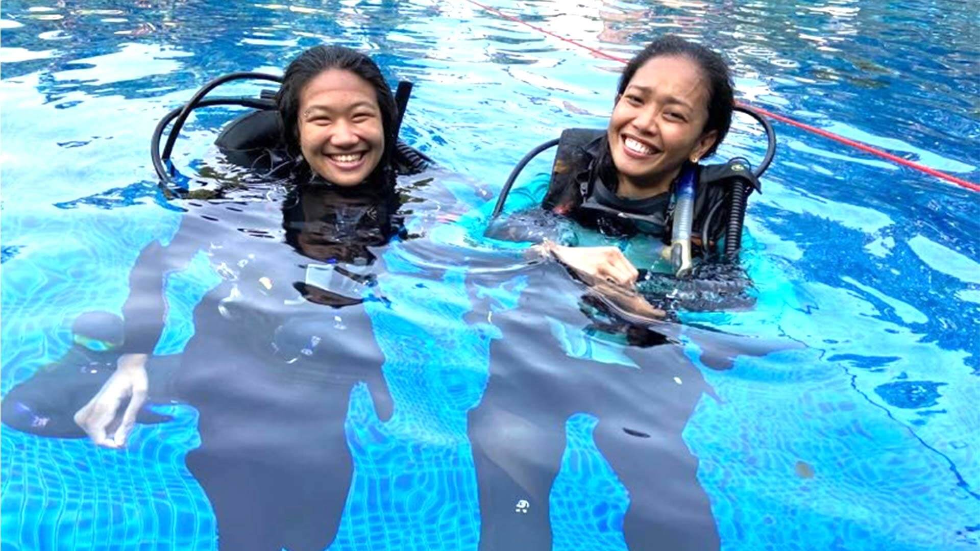 Learn to Scuba Dive Bangkok