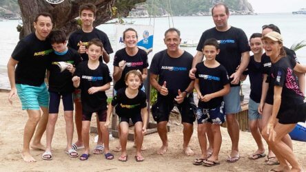 Koh Tao Scuba Diving Aussie Divers Family