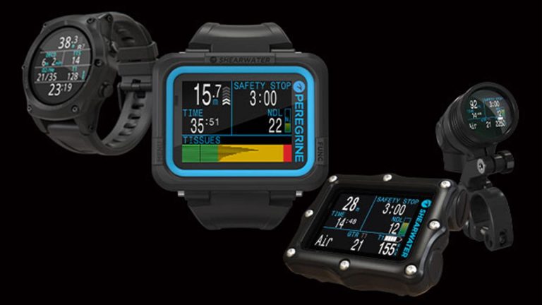 Shearwater Full Range of Dive Computers