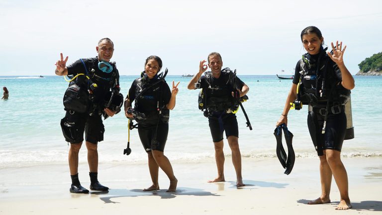 Warm Water Scuba Diving Phuket
