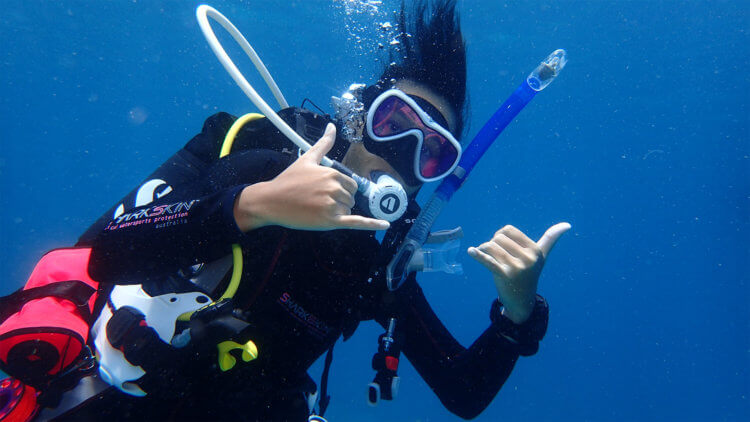 Peedee Aussie Diver Phuket