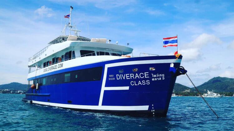 Dive Race Class E Luxury Similan Islands Liveaboard