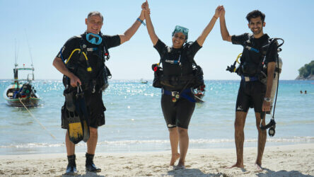 Kata Beach PADI Discover Scuba Diving Victory