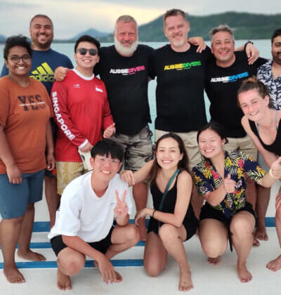 Great Scuba Diving Day Aussie Divers Phuket