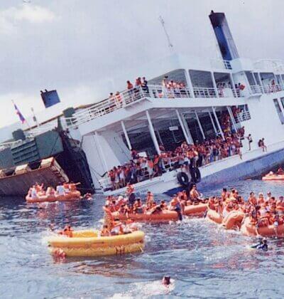 King Cruiser Wreck Phuket Scuba Diving