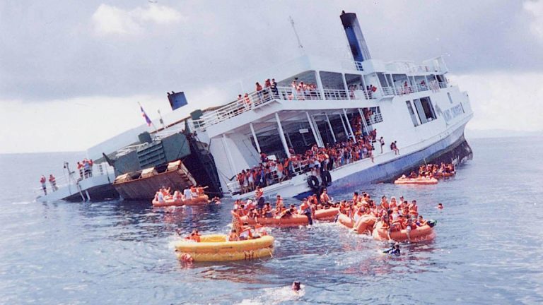King Cruiser Wreck Phuket Scuba Diving