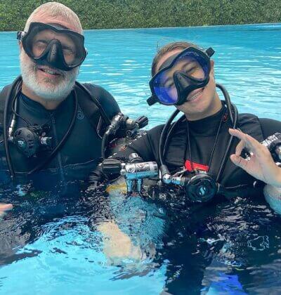 PADI Sidemount Scuba Diving Phuket
