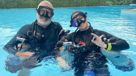 PADI Sidemount Scuba Diving Phuket