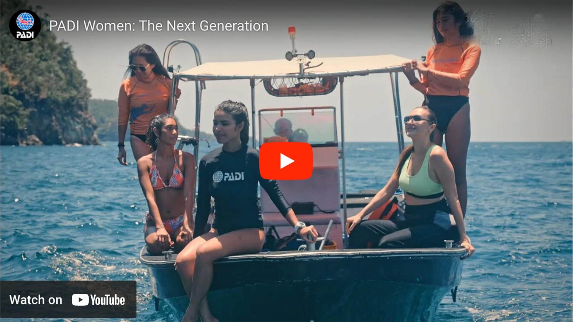 PADI Women: The Next Generation