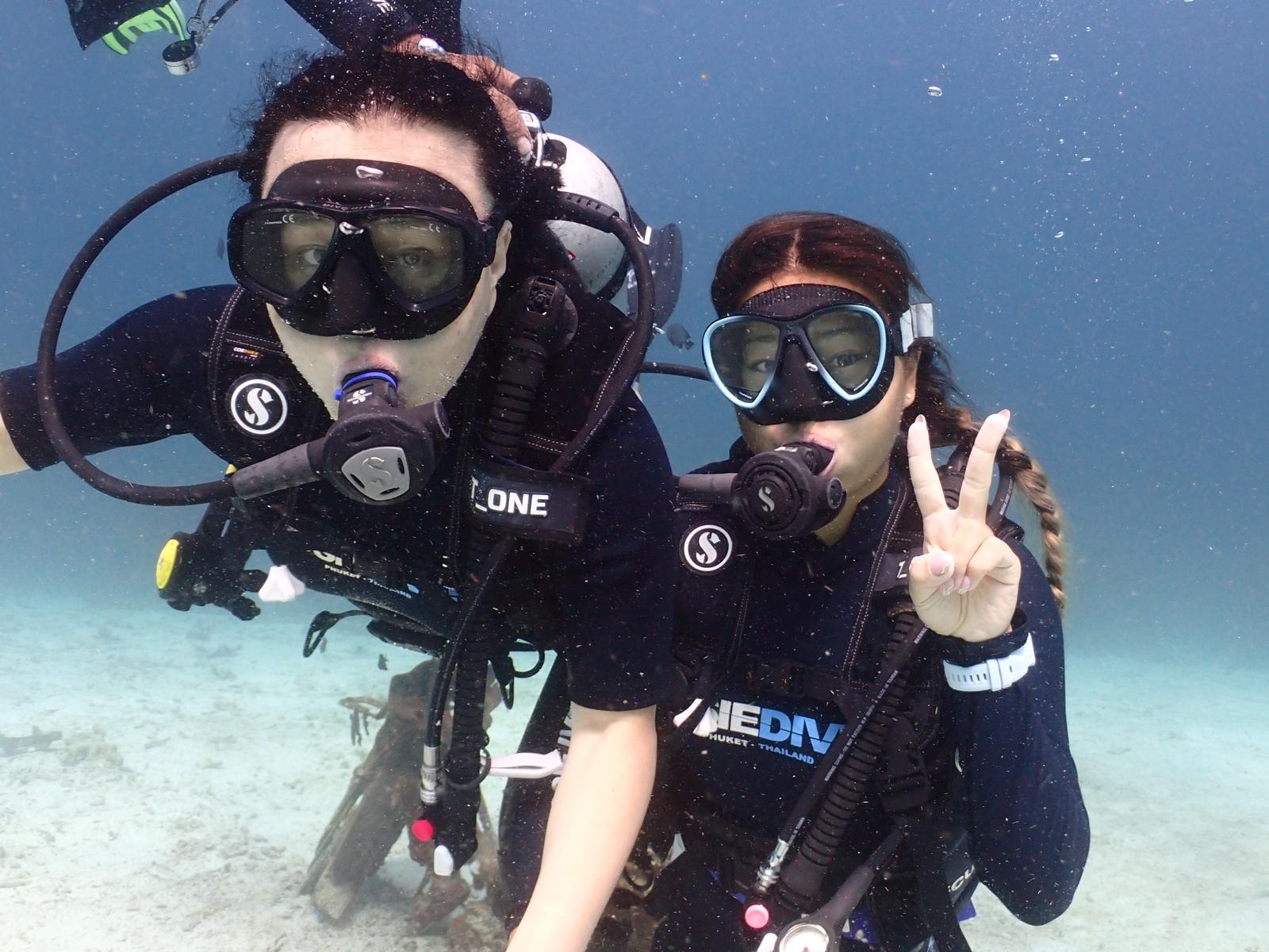 Divemaster Cici Racha Islands