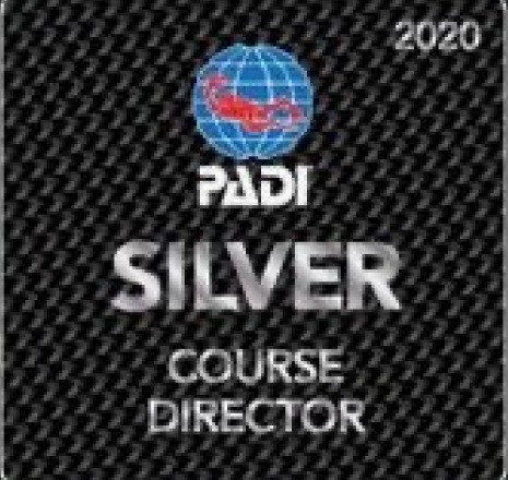 PADI Silver Course Director
