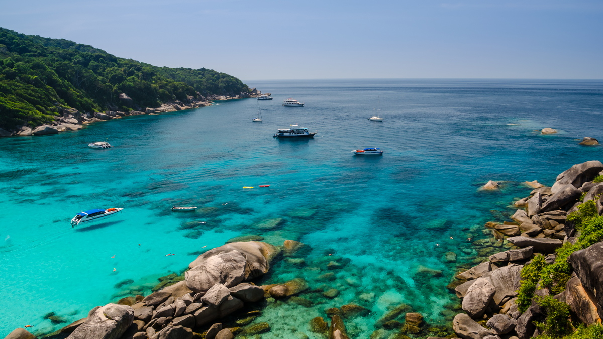 Similan Islands Thailand