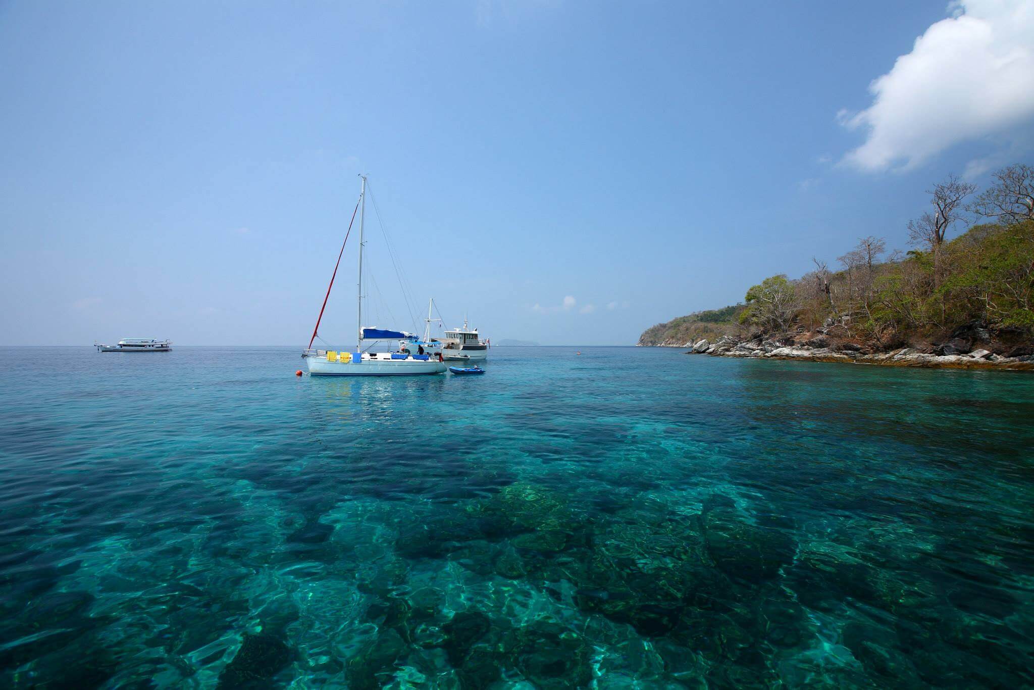 Scuba Diving Phuket Racha Islands