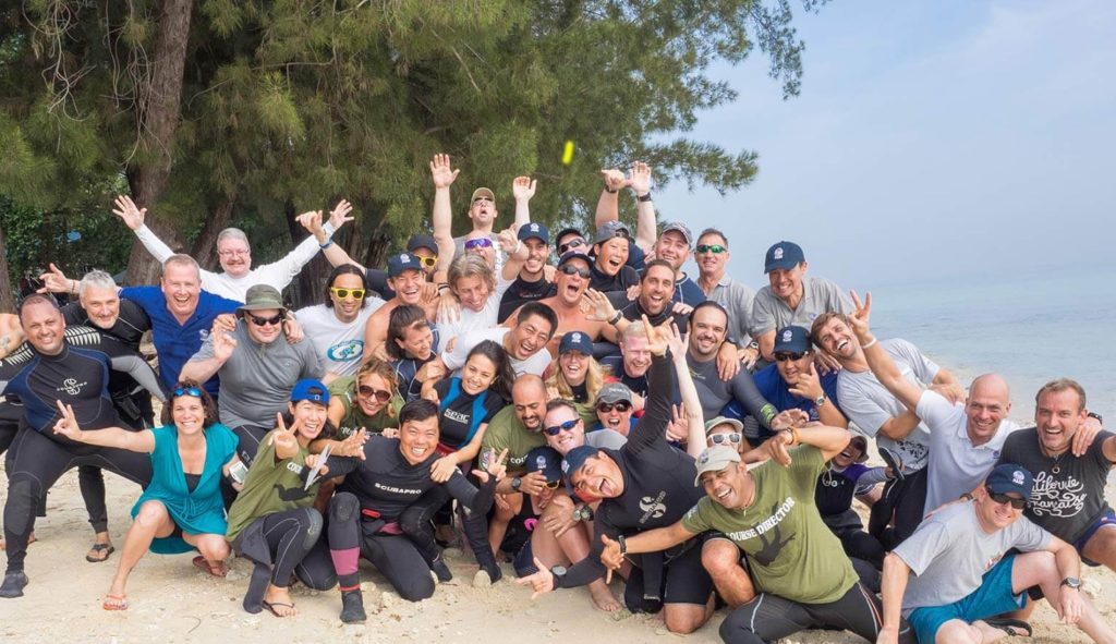 Aussie Divers Phuket Course Directors