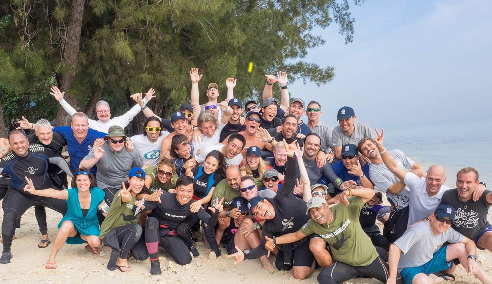 Aussie Divers Phuket Course Directors