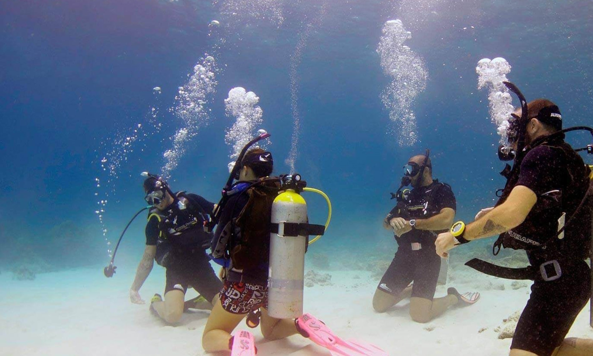 Phuket PADI Assistant Instructor Aussie Divers